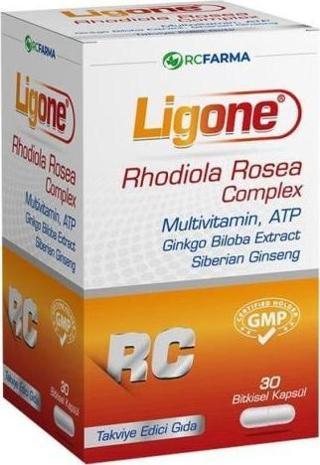 Ligone Rhodiola Rosea Complex 30 Kapsül