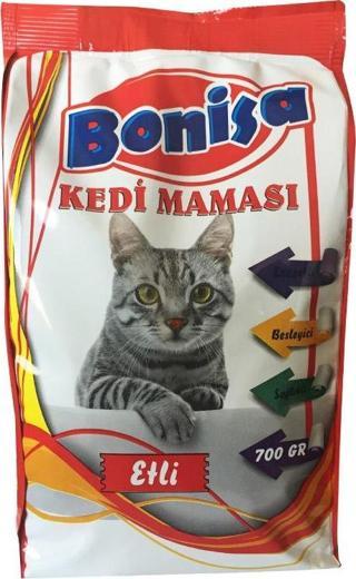 Bonisa Etli Kedi Maması 700 Gr