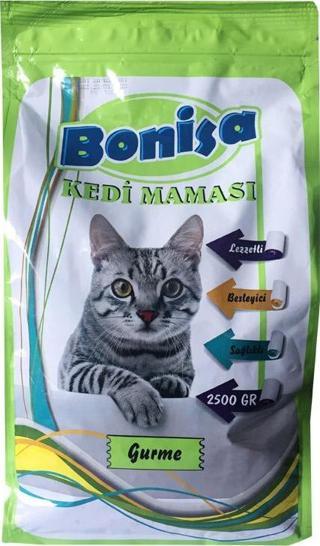 Bonisa Gurme Kedi Maması 2.5 Kg