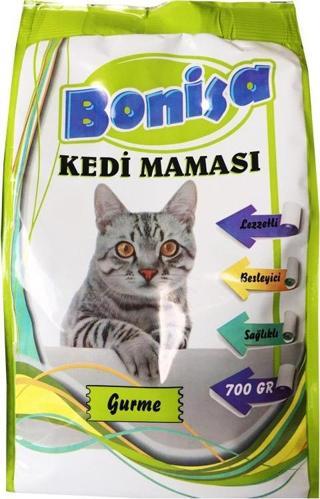 Bonisa Gurme Kedi Maması 700 Gr