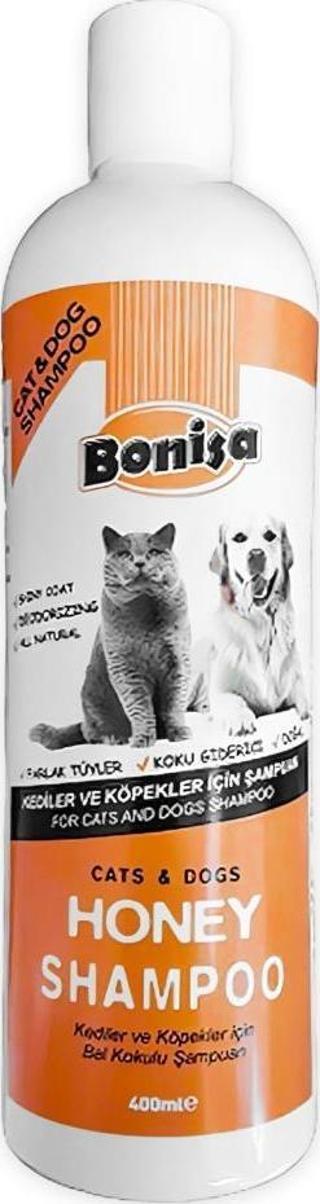 Bonisa Kedi ve Köpek Şampuanı 400 ml Bal Kokulu