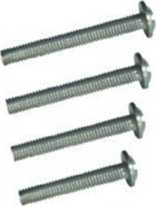 KULP VİDASI M4 3 CM ÇİNKO ( 10 ADET )