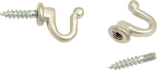 TEMPO KÜÇÜK KANCA ASKI 5 ADET KROM