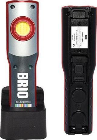 Brio Led Şarjlı Lamba Colour Match Gün Işığı 800L