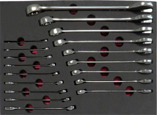 Brio Anahtar Kombine Set 18 Parça 6-27 Sünger Yataklı