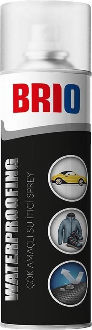 Brio Su İtici Su Geçirmez Kıyafet Koltuk Ayakkabı Koruma Sprey 500 Ml