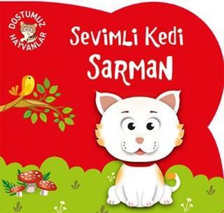 Sevimli Kedi Sarman - Kolektif  - Net Çocuk Yayınları Yayınevi