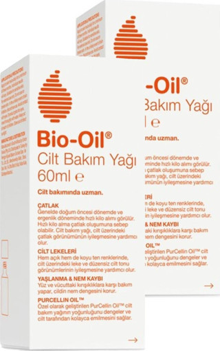 Bio-Oil Cilt Bakım Yağı 60 ml X 2 Adet