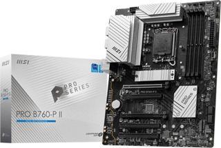 MSI MB PRO B760-P II SOKET 1700 DDR5 7000(OC) PCI-E ,M.2 USB3.2 HDMI,DP 1x 2.5G LAN ATX