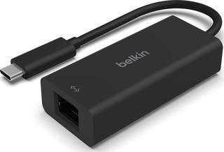 Belkin USB-C - 2,5 GB Ethernet adaptörü, USB IF sertifikalı Thunderbolt 3 ve 4/USB-C LAN