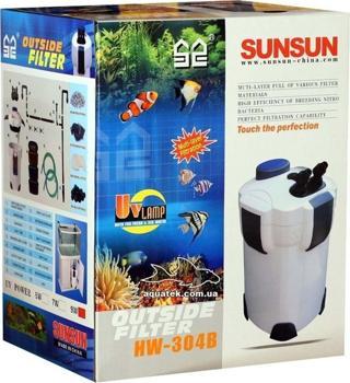 SunSun Hw-304B Uv Akvaryum Dış Filtre 2000 L/S 55W