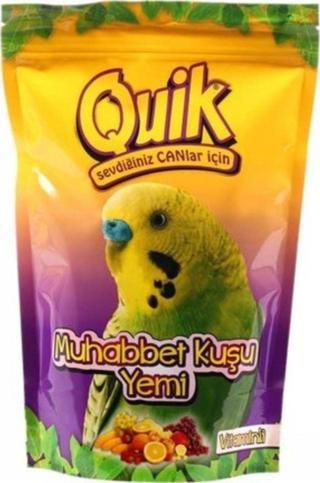 Quik Vitaminli Muhabbet Kuşu Yemi 400 Gr