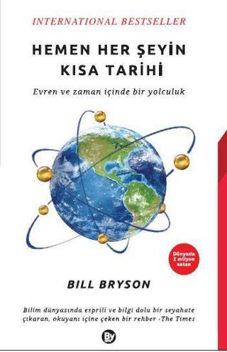 Hemen Her şeyin Kısa Tarihi - Bill Bryson - Boyner Yayınları