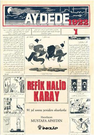 Aydede 1922 - 1 - Refik Halid Karay - İnkılap Kitabevi Yayınevi