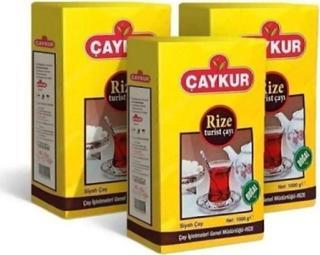 Çaykur Rize Turist 1000 Gr X 3 Adet