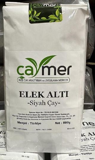 ÇAYMER Elek Altı 500 Gr X 6 Adet