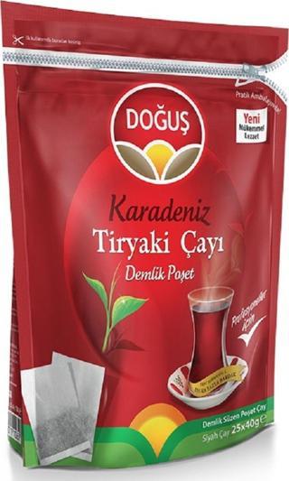 Doğuş Karadeniz Tiryaki Çayı 25X40Gr X 2 Adet