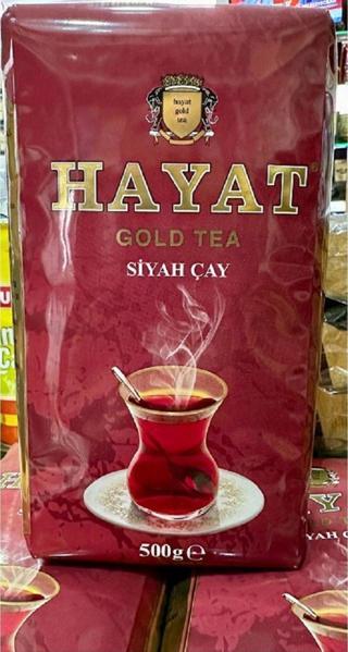 Hayat Gold Çay 500 Gr X 12 Adet