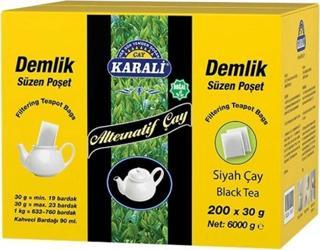 Karali Çay Karali Alternatif Demlik Poşet 6 Kg 200 X 30 Gr