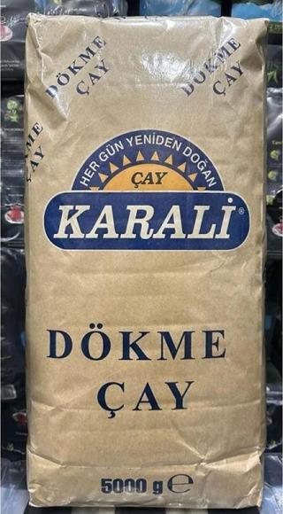 Karali Çay Karali Ekonomik Dökme Siyah Çay 5000 Gr X 4 Adet
