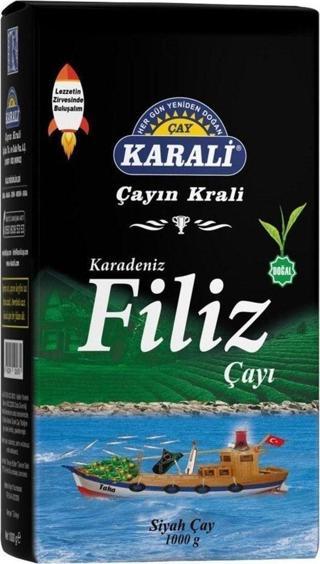 Karali Çay Karali Karadeniz Filiz Dökme 1000 Gr X 2 Adet