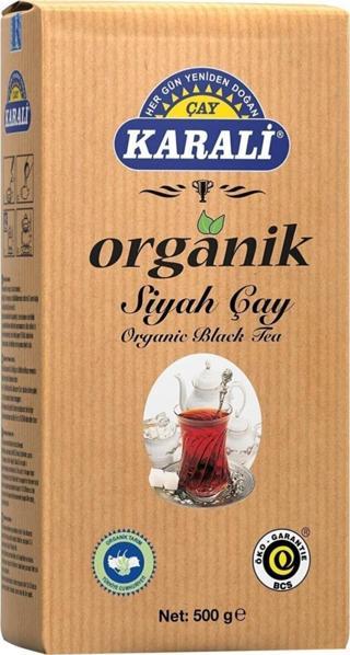 Karali Çay Karali Organik 500 Gr X 12 Adet 1 Koli 6 Kg