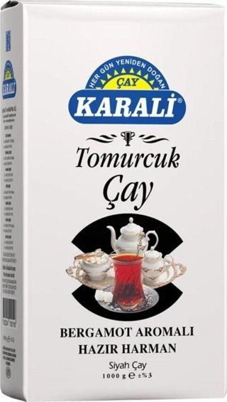 Karali Çay Karali Tomurcuk (Bergamot Aromalı) Dökme Çay 1 Kg X 12 Adet