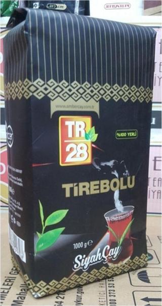 TR28 Tirebolu Siyah Çay 1000 Gr X 2 Adet