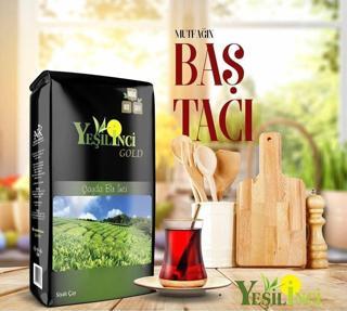 Yeşil İnci Gold Çay 1000 Gr X 5 Adet