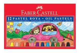 Faber-Castell Karton Kutu 12 Renk Pastel Boya 