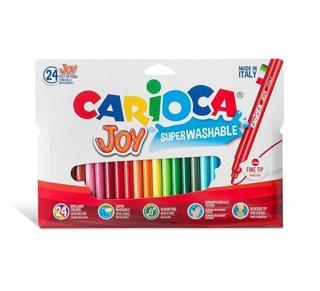 Carioca Joy Süper Yıkanabilir 24'lü Keçeli Boya Kalemi 