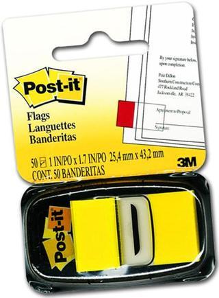 Post-It Index İşaret Bandı Sarı 50 Yaprak 680-5