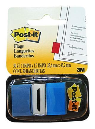 Post-It Index- İşaret Bandı Mavi 50 Yaprak 680-2