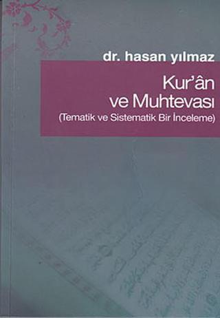 Kur'an ve Muhtevası - Hasan Yılmaz - Fecr Yayınları