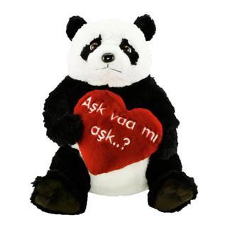 Armerya Panda Aşk Varmı Aşk 50 cm Arm 4998