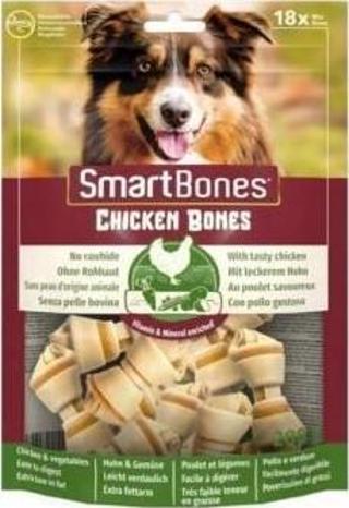 Smart Bones Chicken Mini Düğümlü Köpek Kemiği 288 Gr 8 Adet