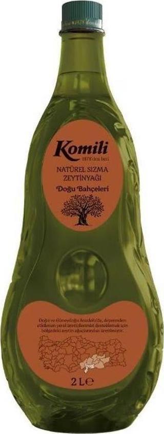 Komili Doğu Bahçeleri Natürel Sızma Zeytinyağı 2 lt