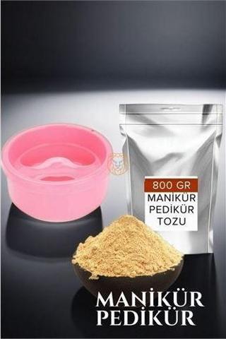 Findit Manikür Tası ve Tozu Set 800 Gr