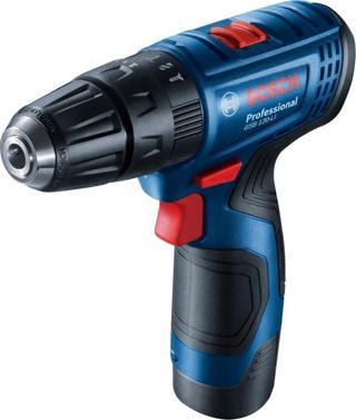 Bosch Professional GSB 120-LI 2x2Ah Akülü Darbeli Delme/Vidalama + 23 Parça Set - 06019G8102