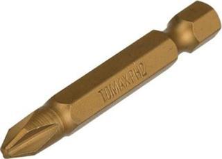 Titanyum Bits Uç PH2x75 - (20 adet)
