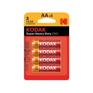 Kodak 4 Adet Çinko Karbon Blister Kalem Pil - 30951044
