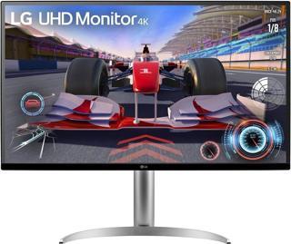 LG UHD 4K 32UQ750P-W 31.5 inç UHD 144Hz Pivot Asansör AMD FreeSync Premium USB Type-C 4K VA Monitör