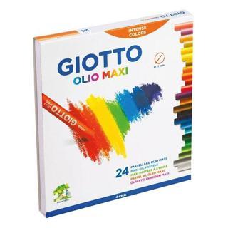 Giotto Olio 24lü Kutu Yağlı Pastel Silindir 293100