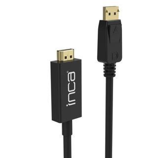 Inca Displayport to HDMI 1.8 m Kablo