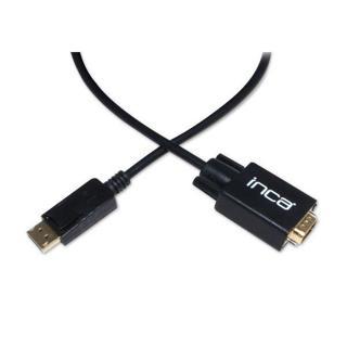 Inca Displayport To VGA 1.8 m Kablo