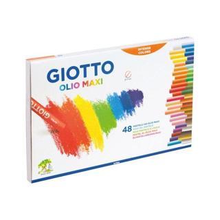 Giotto Olio-Yağlı Pastel Silindir 293200