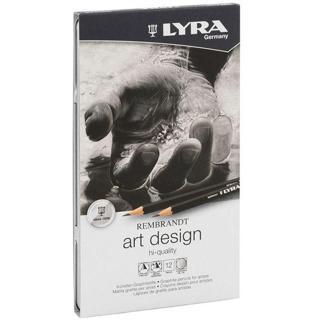 Lyra Rembrandt Art Design 12'li Metal Kutu L1111120