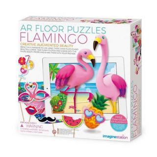 Imagine Station AR Floor Puzzles Flamingo Eğitici Oyun