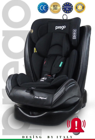 Prego Profix Pro Signal 360 Derece Dönebilen Isofixli 0-36 kg Oto Koltuğu