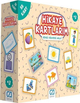 Ca Games CA5107 Hikaye Kartlarım Eğitici Oyun